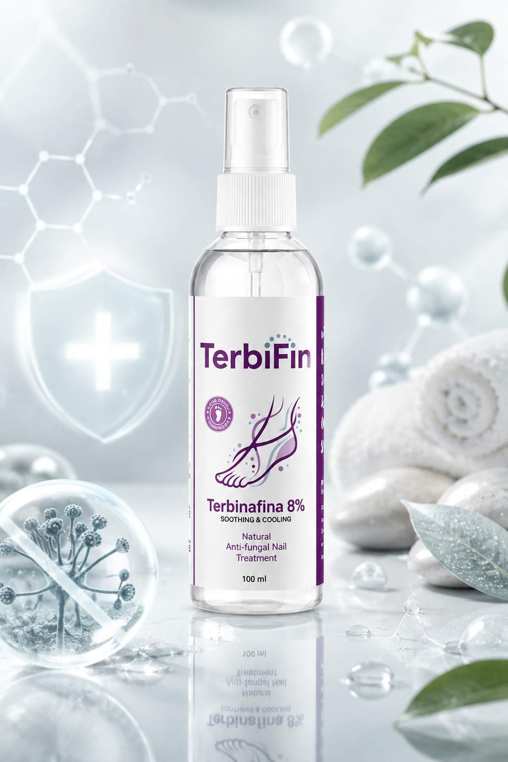 TerbiFin Spray 8% Anti-Hongos